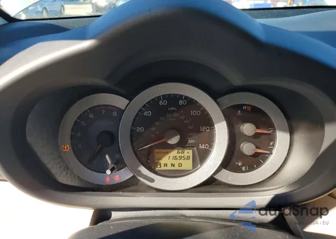 2008 Toyota Rav4 Limited z USA, uszkodzony, nr VIN JTMBD31V885192761